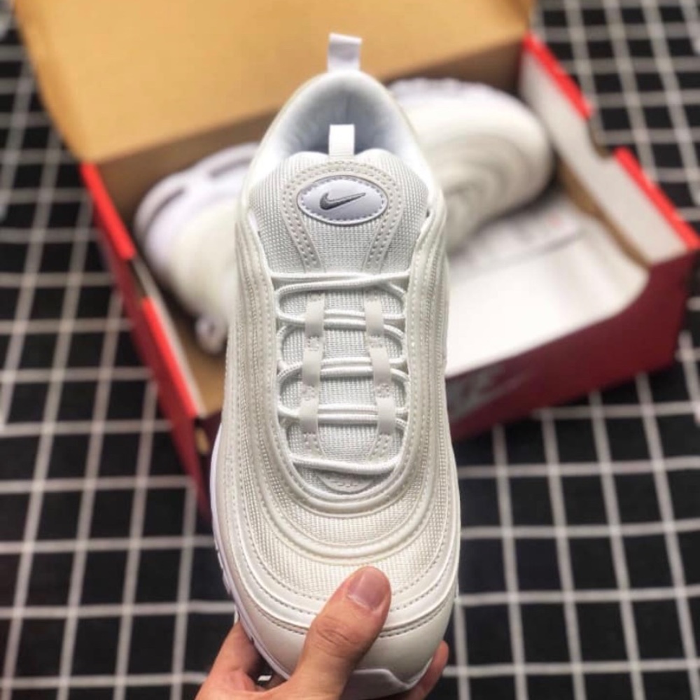 Air max 97’ all white